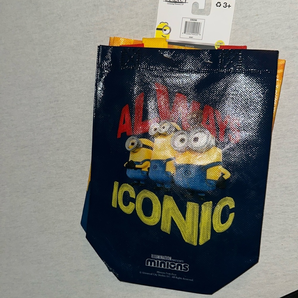 Collectible Minions Bags.